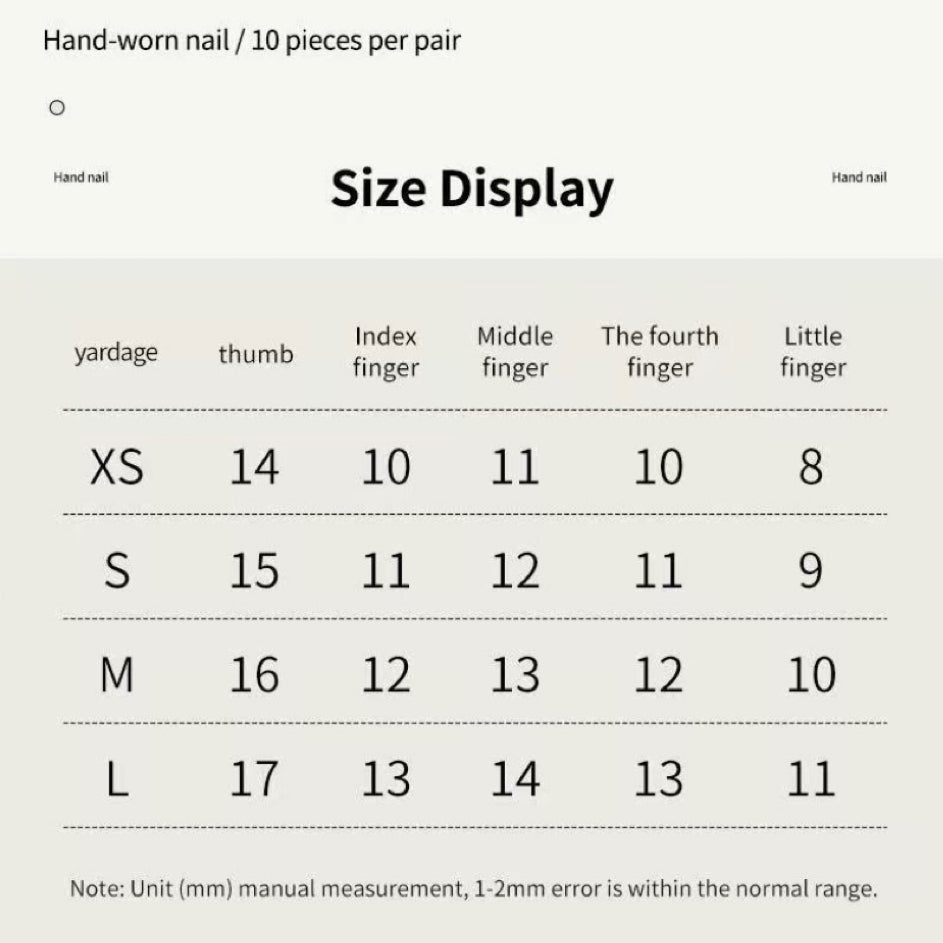 Nail art order link